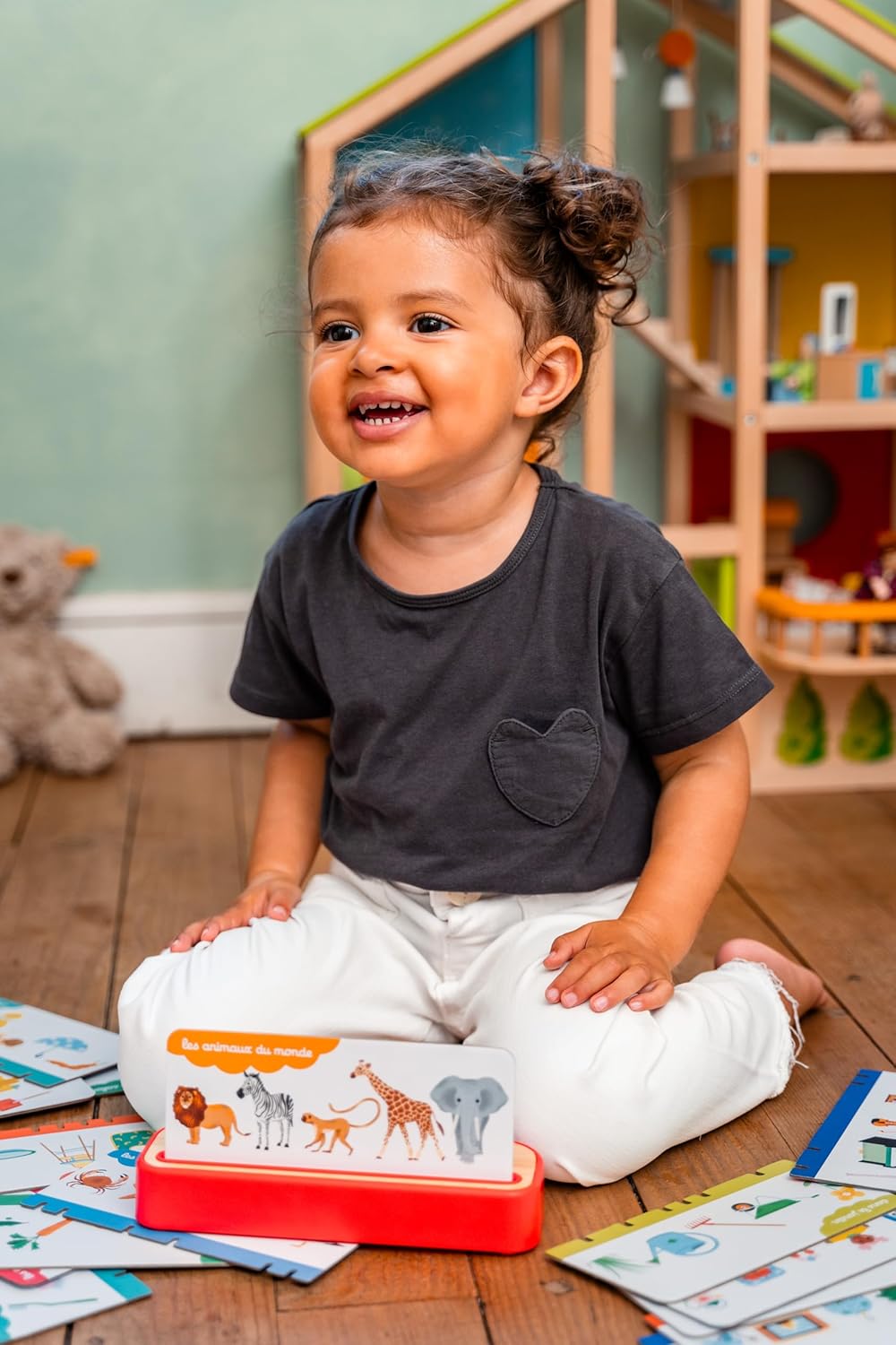 Nathan 1120600078 Elektronisches Lernspiel, Mehrfarbig