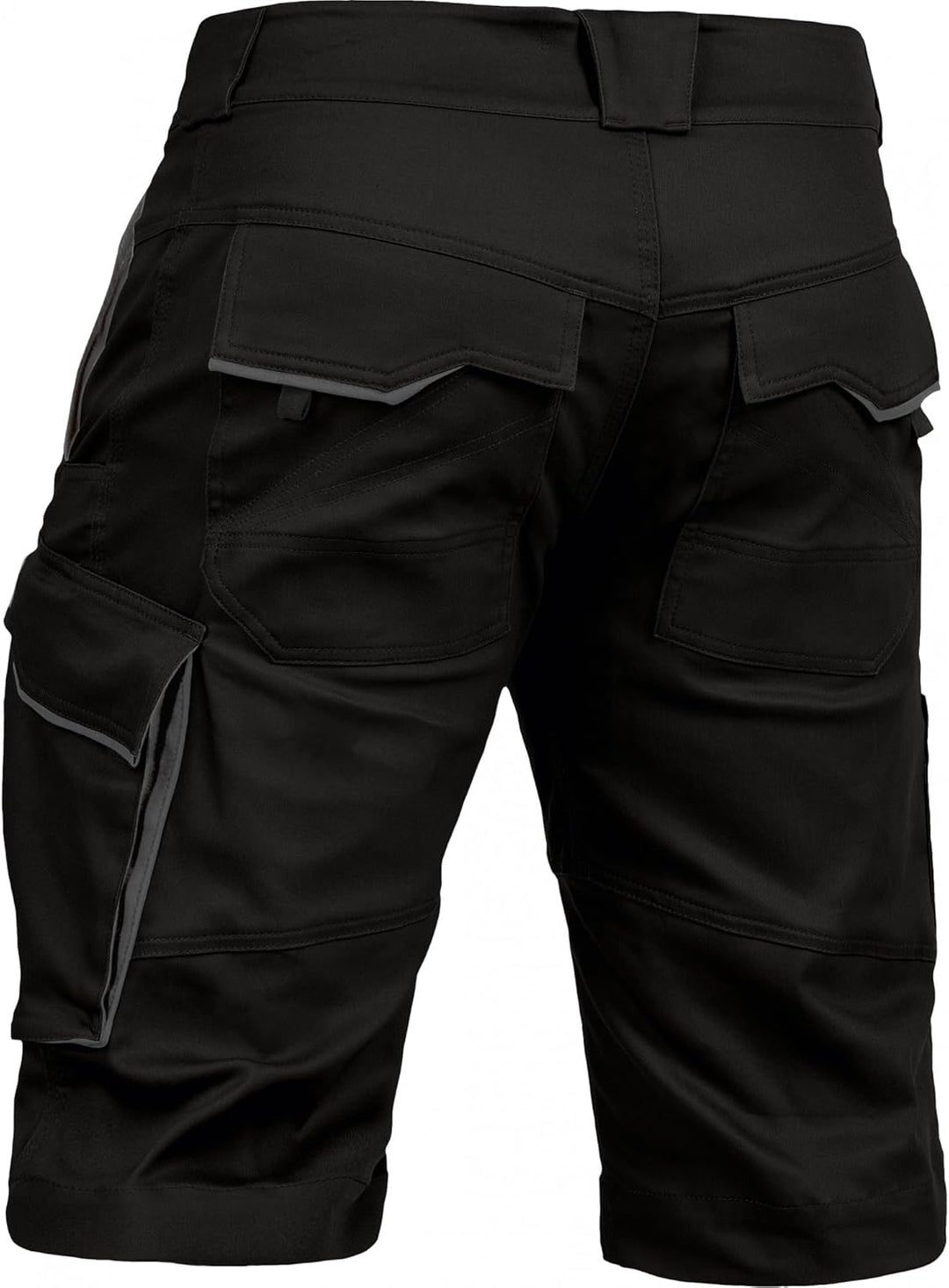 Leibwächter Kurzehose Short FLEXK Flex Line schwarz-grau Grösse 60