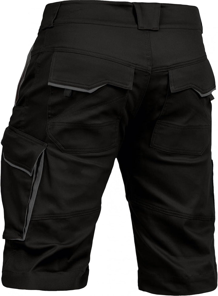 Leibwächter Kurzehose Short FLEXK Flex Line schwarz-grau Grösse 60