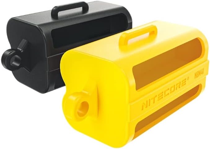 Nitecore Schnellladegerät SC2 - Ladegerät für Akkus/Batterien Schwarz One Size, Schwarz One Size