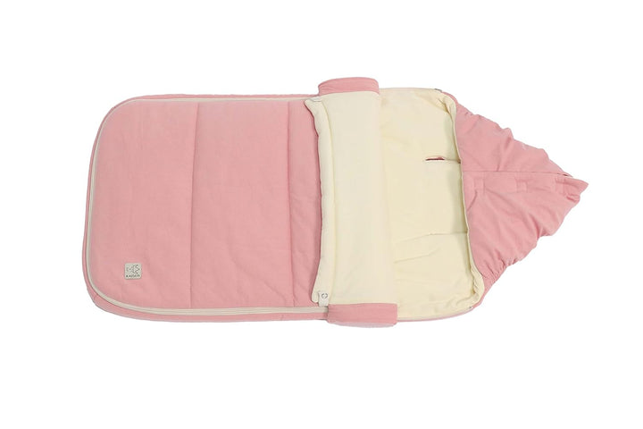 KAISER 65785491 TIFFY JERSEY Sommer Fusssack, Perfekt für warme Tage geeignet, 6-36 Monate, Fb. bird