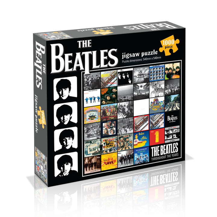 University Games 08409 Beatles Album Covers 1000 Piece Puzzle