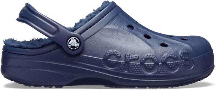 Crocs Unisex Baya Lined Clog 36/37 EU Navy, 36/37 EU Navy