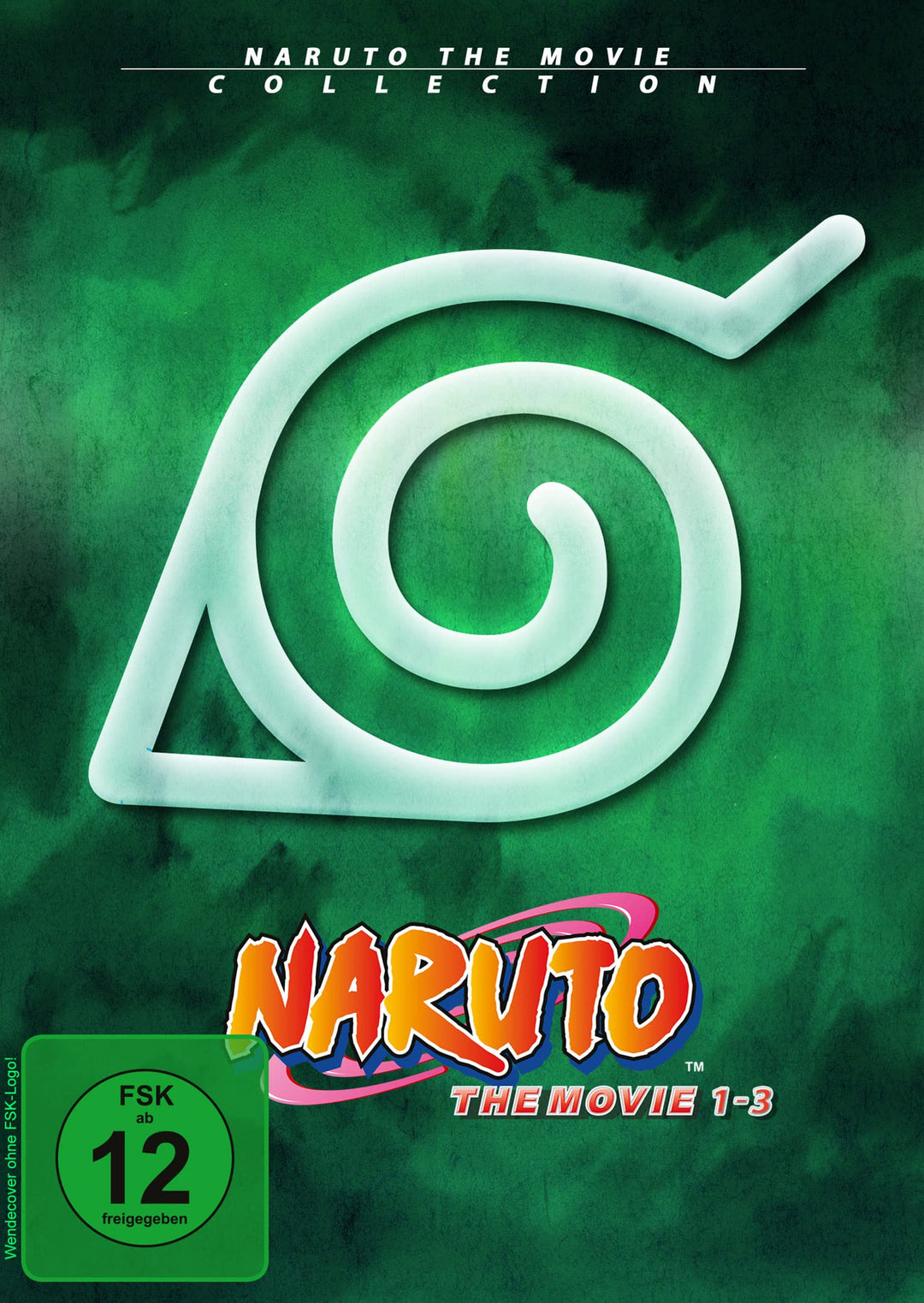 Naruto - The Movie Collection (3 DVDs), DVD