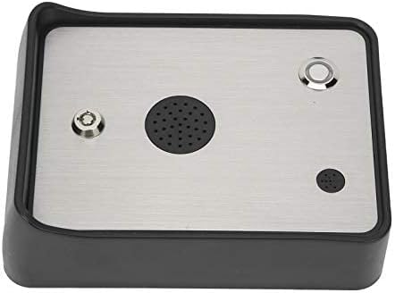 Notruftelefon GSM Freisprechanlage Audio Intercom Alarm Access Control System Geeignet für unbemannt