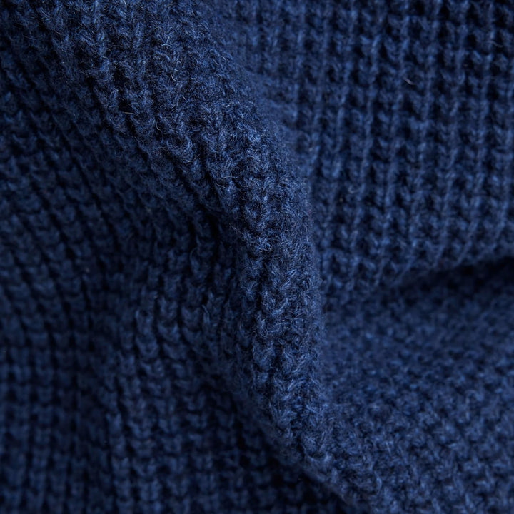 G-STAR RAW Herren Chunky Zip Cardigan Knits XS Blau (Rank Blue D23533-d170-868), XS Blau (Rank Blue