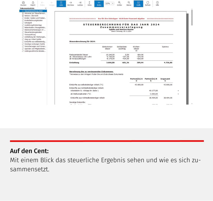 STEUEReasy 2025 für das Steuerjahr 2024 (Aktivierungscode per Post)