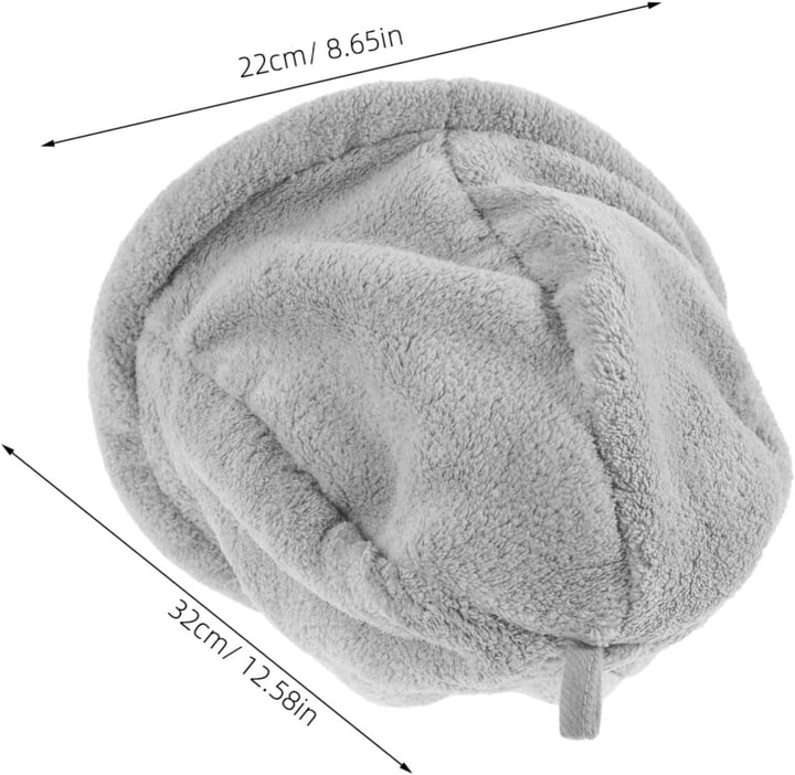 Yardwe Saunahut Haarschutz Für Sauna Und Dusche Weich Atmungsaktiv Polyester Nylon Für Damen Und Her