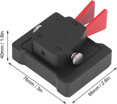 Garosa CW-Morsecode-Tasten Iambic Double Paddle Morsecode Key Uni 730A Automatic Paddle Key CW Morse