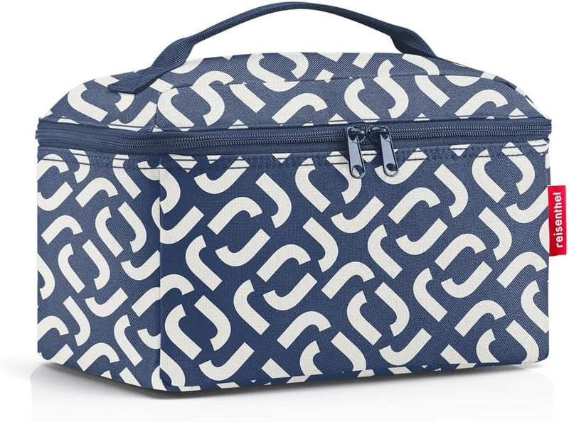 reisenthel beautycase Signature Navy - quadratischer Kulturbeutel, Gepäckorganisator, Kosmetiktasche