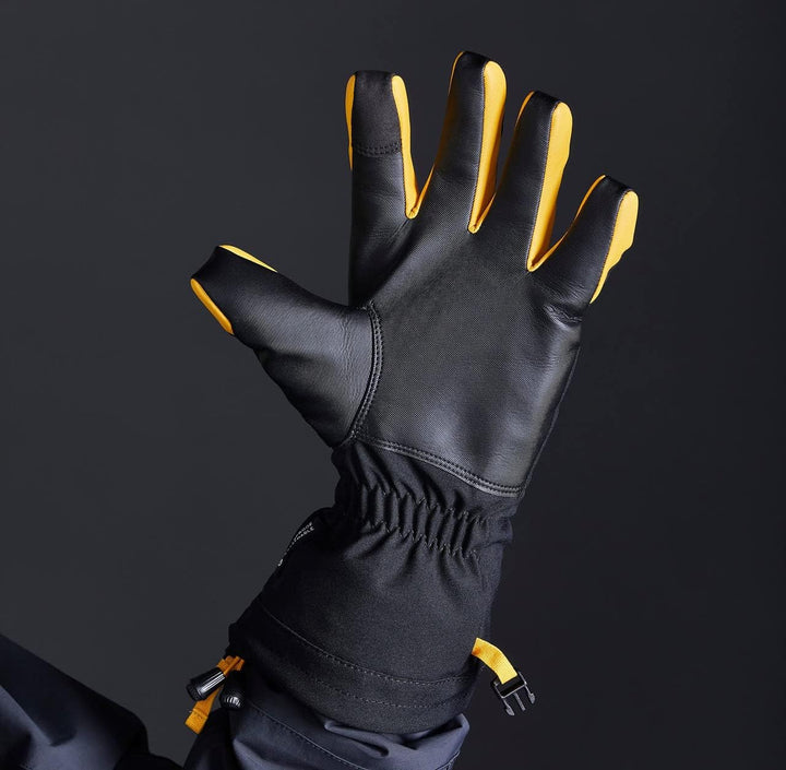 Gill Helmsman Gloves 7805 - Schwarz - Atmungsaktiv wasserdicht sprühfest XXL, XXL