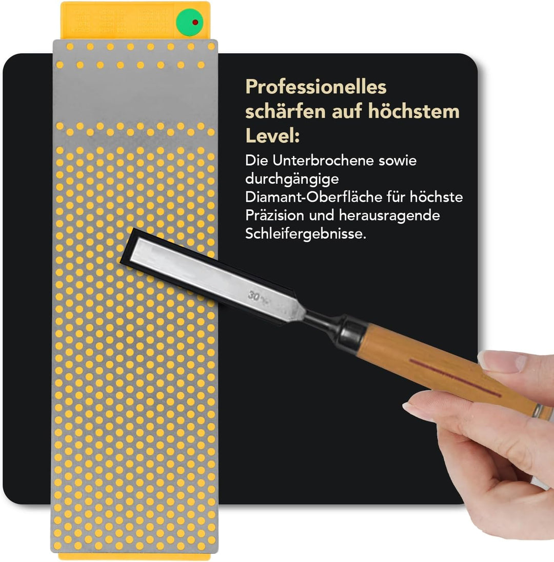 DMT DuoSharp plus Schärfstein extrafein/fein, 1 Stück, WM8EF Extra-Fein /