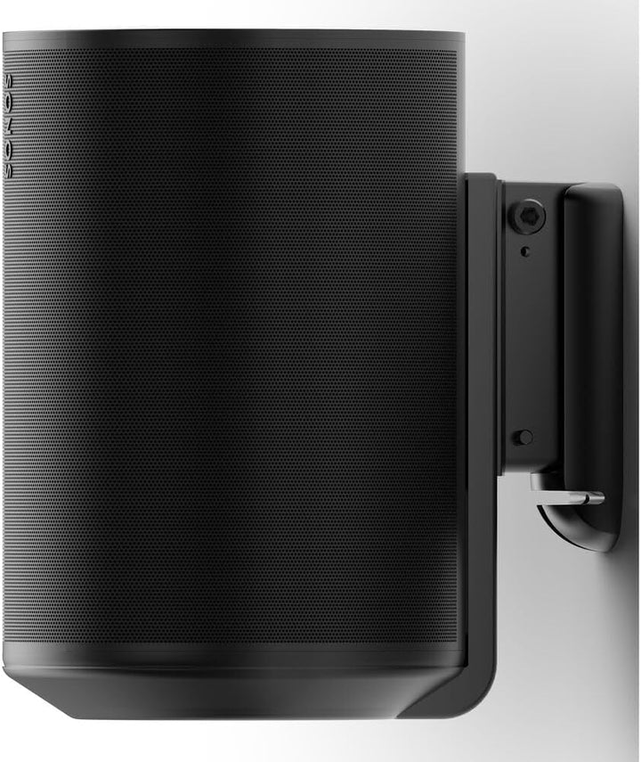 Flexson Wandhalterung für Sonos ERA100 - Schwarz (Single) Single Schwarz, Single Schwarz