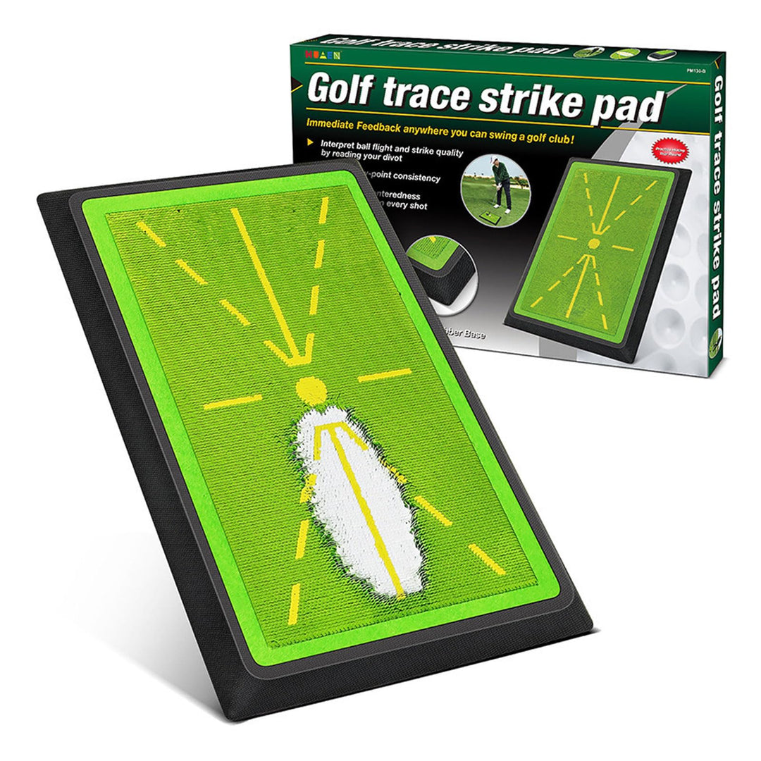 Golf-Trainingsmatte Golfschaukelmatte, Golf-Schwingmatte, Übungsmatte Mit Rutschfester Gummibasis fü