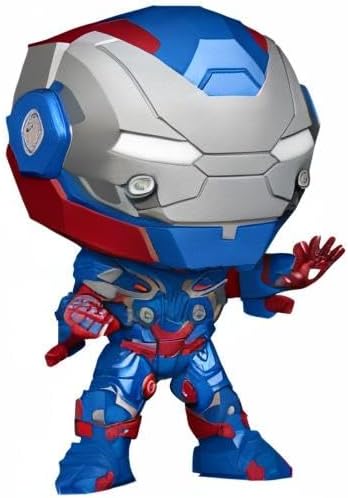 POP! Marvel Avengers: Endgame – Iron Patriot Vinyl Figure – Shop Exclusive