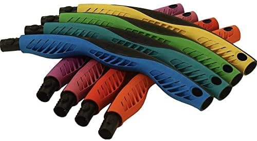 Powerhoop Deluxe Hula Hoop-Reifen - inkl. 4 Gewichte - verstellbar - inkl. Tasche und Erklärvideo
