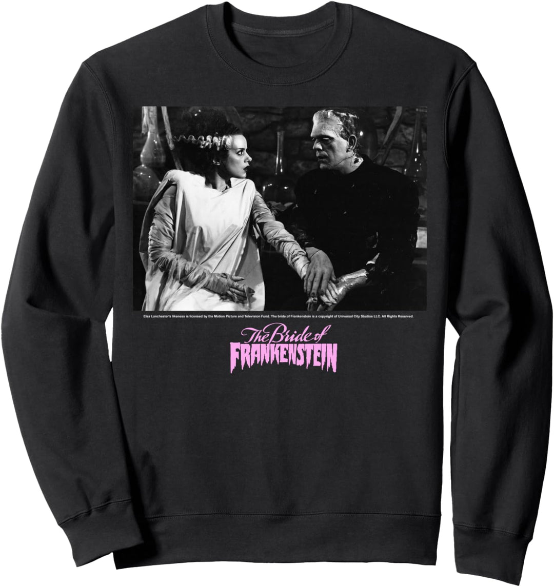Universal Monsters The Bride Of Frankenstein Portrait Sweatshirt