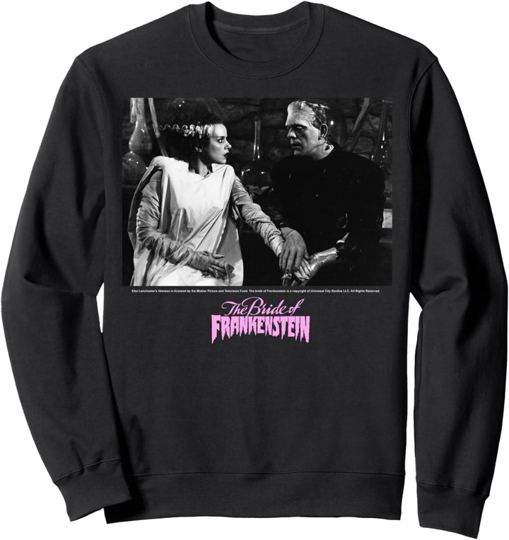 Universal Monsters The Bride Of Frankenstein Portrait Sweatshirt