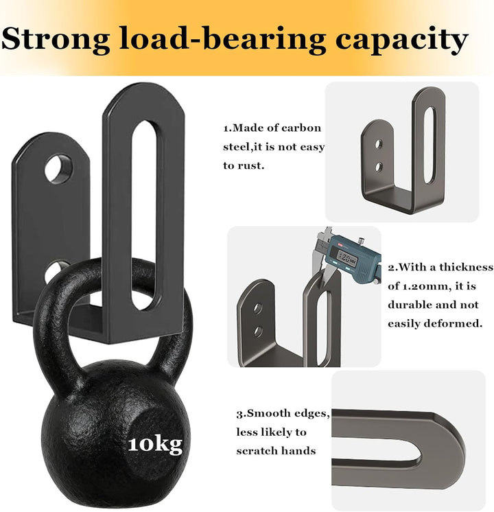 8Stück schneidebrett halter, Hängendes schneidebrett-regal, bretthalter küche，deckelhalter, Topfdeck