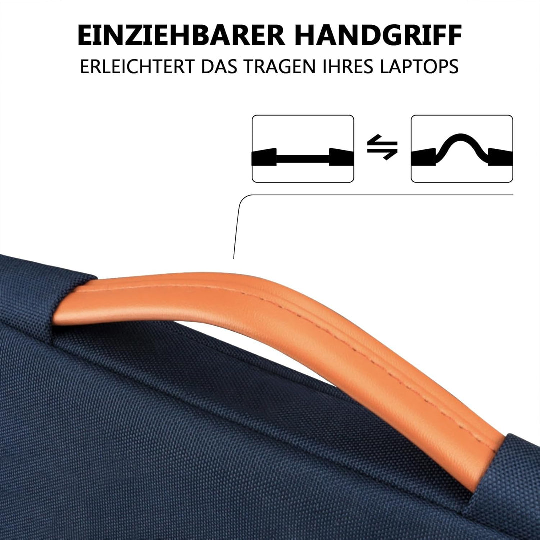 TECOOL 14 Zoll Laptop Tasche Hülle Laptoptasche für 14" Lenovo Thinkpad Ideapad HP Acer Dell Chromeb