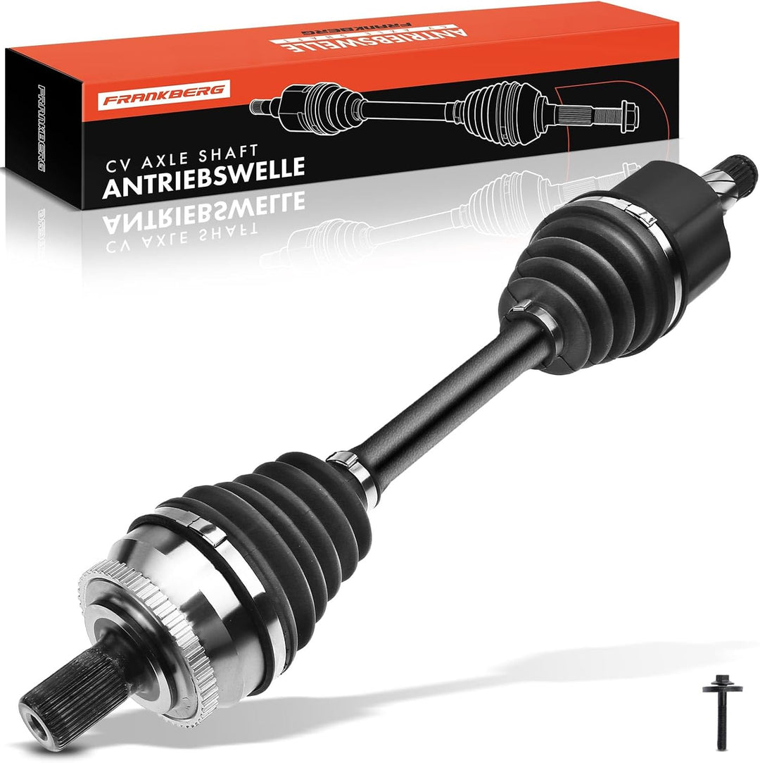 Frankberg 1x Antriebswelle Vorne Links Kompatibel mit S80 I TS XY 2.4L 1999-2006 Replace# 8251773
