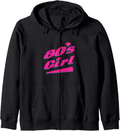 80s Girl Kapuzenjacke