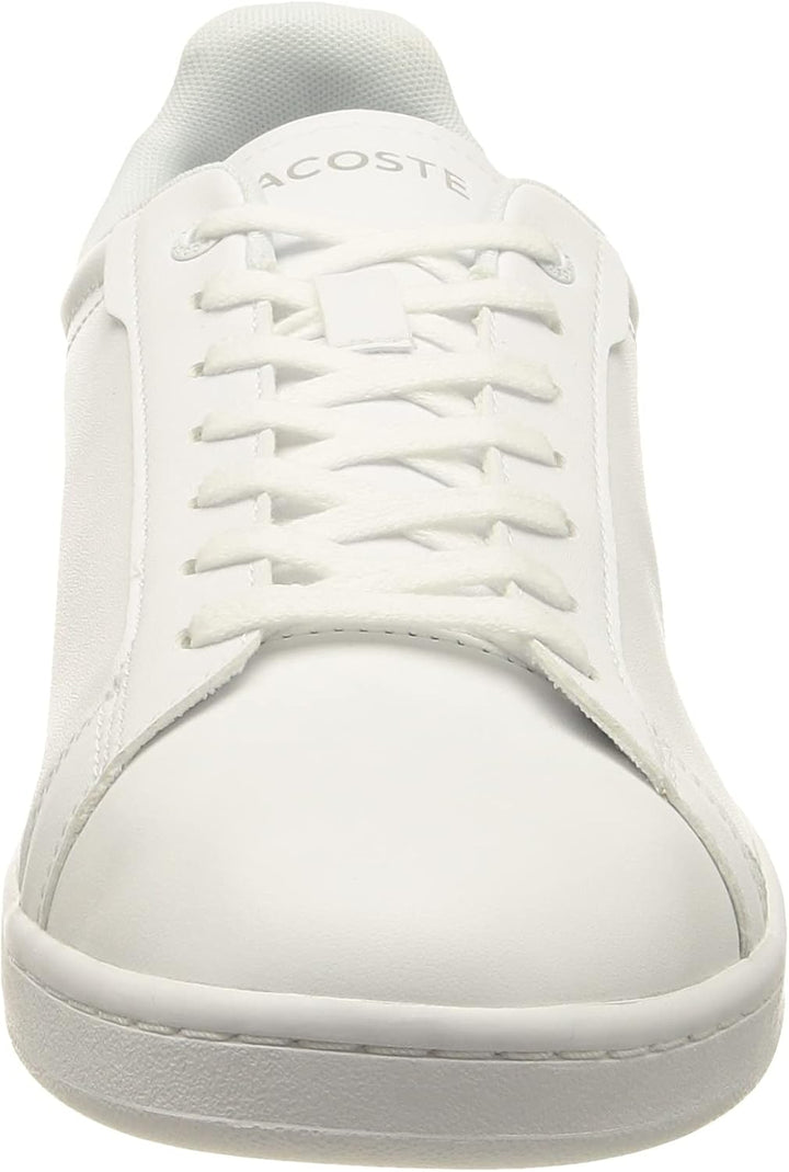 Lacoste Herren Low-Top Sneaker Carnaby PRO BL23 1 SMA, Männer Halbschuhe 40 EU Wht Wht 21g, 40 EU Wh