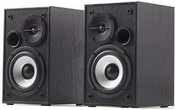 Edifier R980T Aktive 2.0 Lautsprechersystem Paar (24 Watt), 4" PC Regallautsprecher Studio Monitore