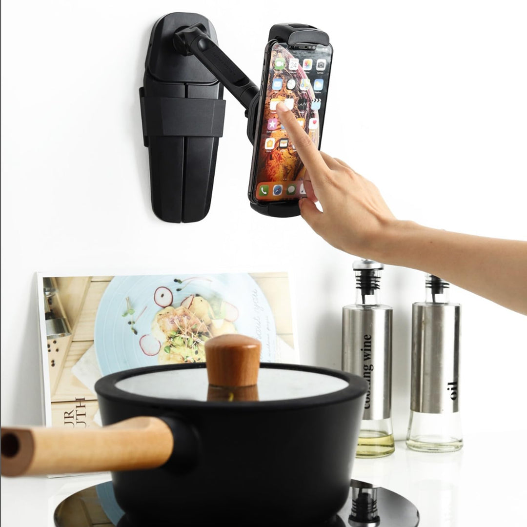 HOLDKRAFT Hält an Wänden und Tischen - vielseitige Halterung für Tablets und Handys 4,7" - 12,9"