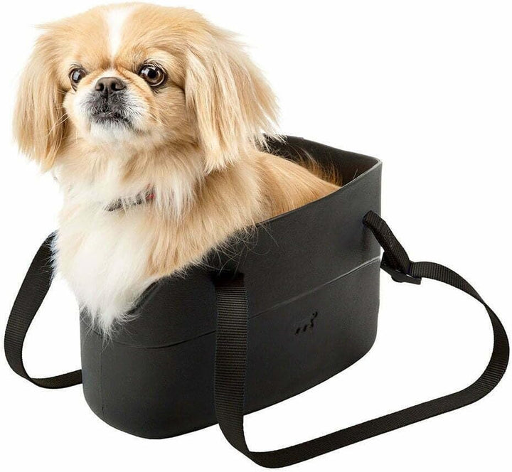 Ferplast Hundetragetasche für kleine Hunde und Katzen WITH-ME SMALL, Transporttasche für Haustiere,