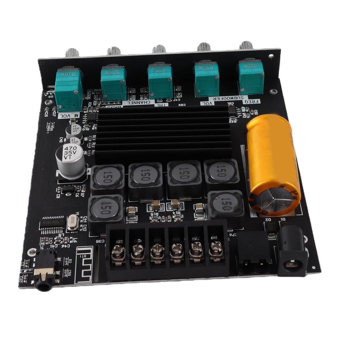 Leistungsverstärkerplatine, Zk Tb21 Potentiometermodul 2.1 Kanal Ht21 2 1 Heimkino für -Digitallauts