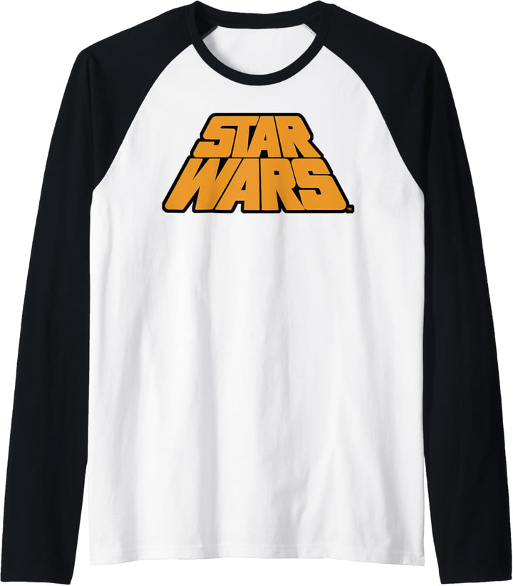 Star Wars Basic Slanted Logo Raglan
