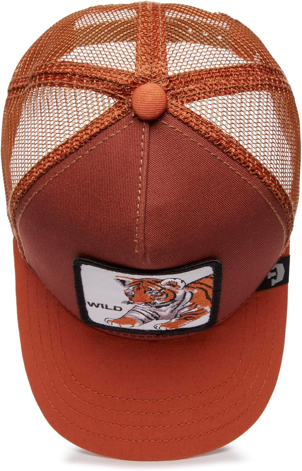 Goorin Bros. Unisex Baseballkappe The Farm Unisex Baseball Trucker Hat Einheitsgrösse Braun (Wild Ti