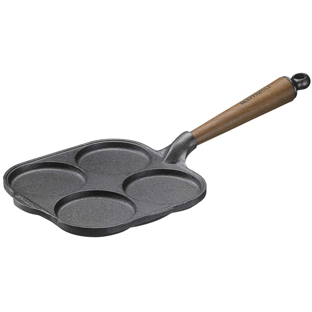 SKEPPSHULT 8541901216 Eierpfanne, Cast Iron, Cast Iron