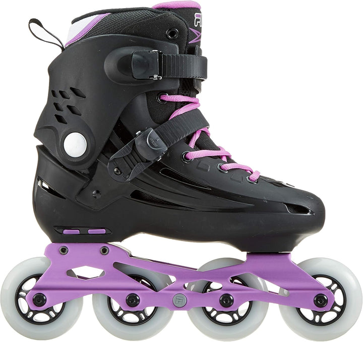 FILA X Inlineskates Unisex 5.5 schwarz/violett, 5.5 schwarz/violett