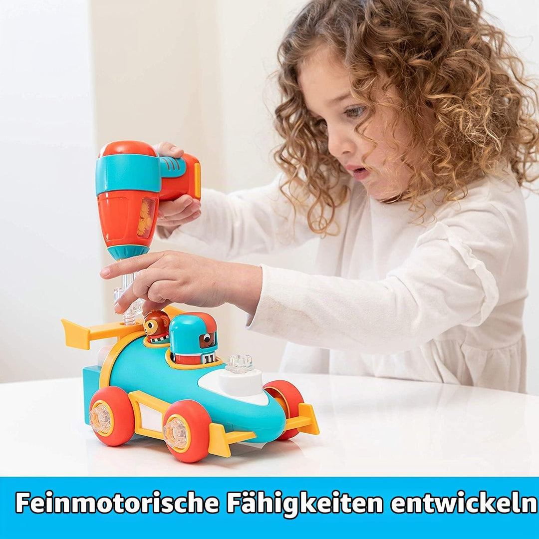 Learning Resources Design u. Drill Schrauberkumpel – Rennwagen, Rennwagen