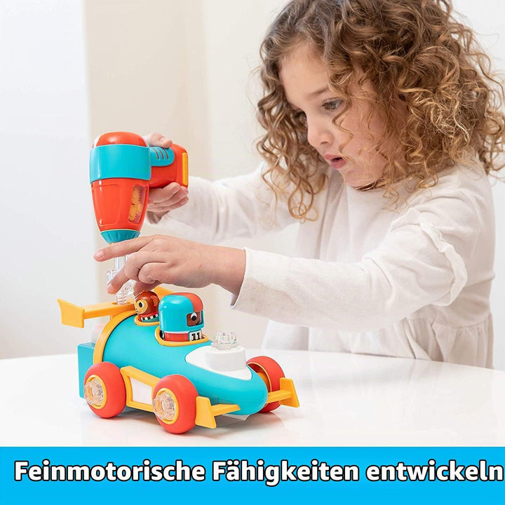 Learning Resources Design u. Drill Schrauberkumpel – Rennwagen, Rennwagen