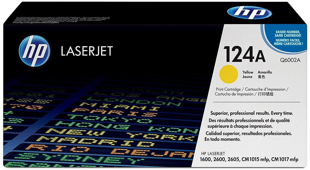 HP Q6002A Toner