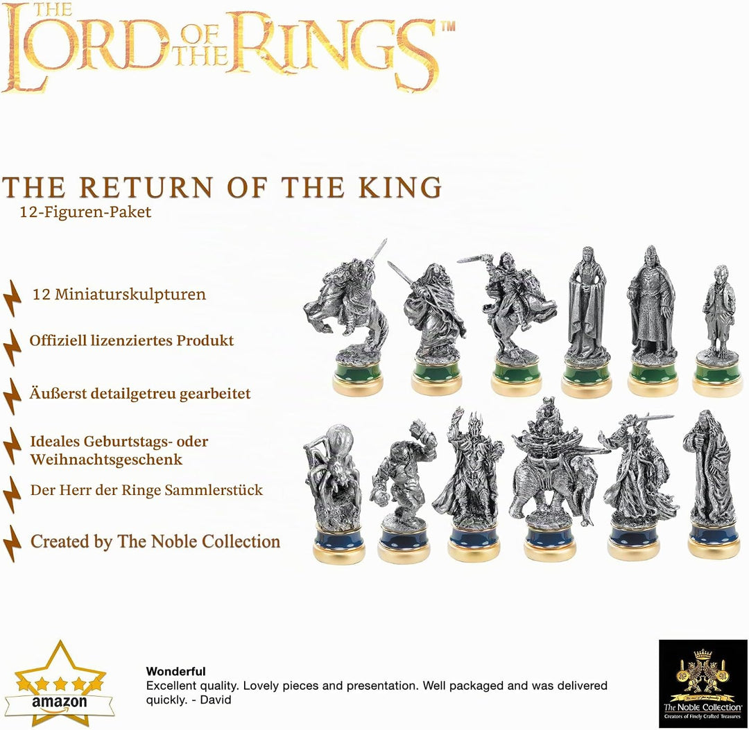 The Noble Collection NN9008 Die Rückkehr des Königs 12 Character Package