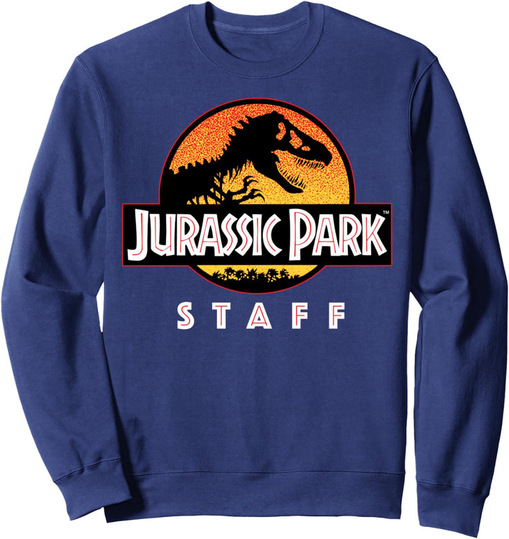 Jurassic Park Green Ranger Park Staff C1 Sweatshirt