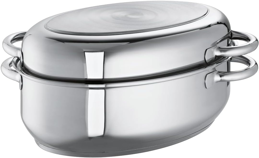 Schulte-Ufer 6789-38 Multi-Bräter, 38 cm, 9,00 l, Edelstahl, 9,00 l