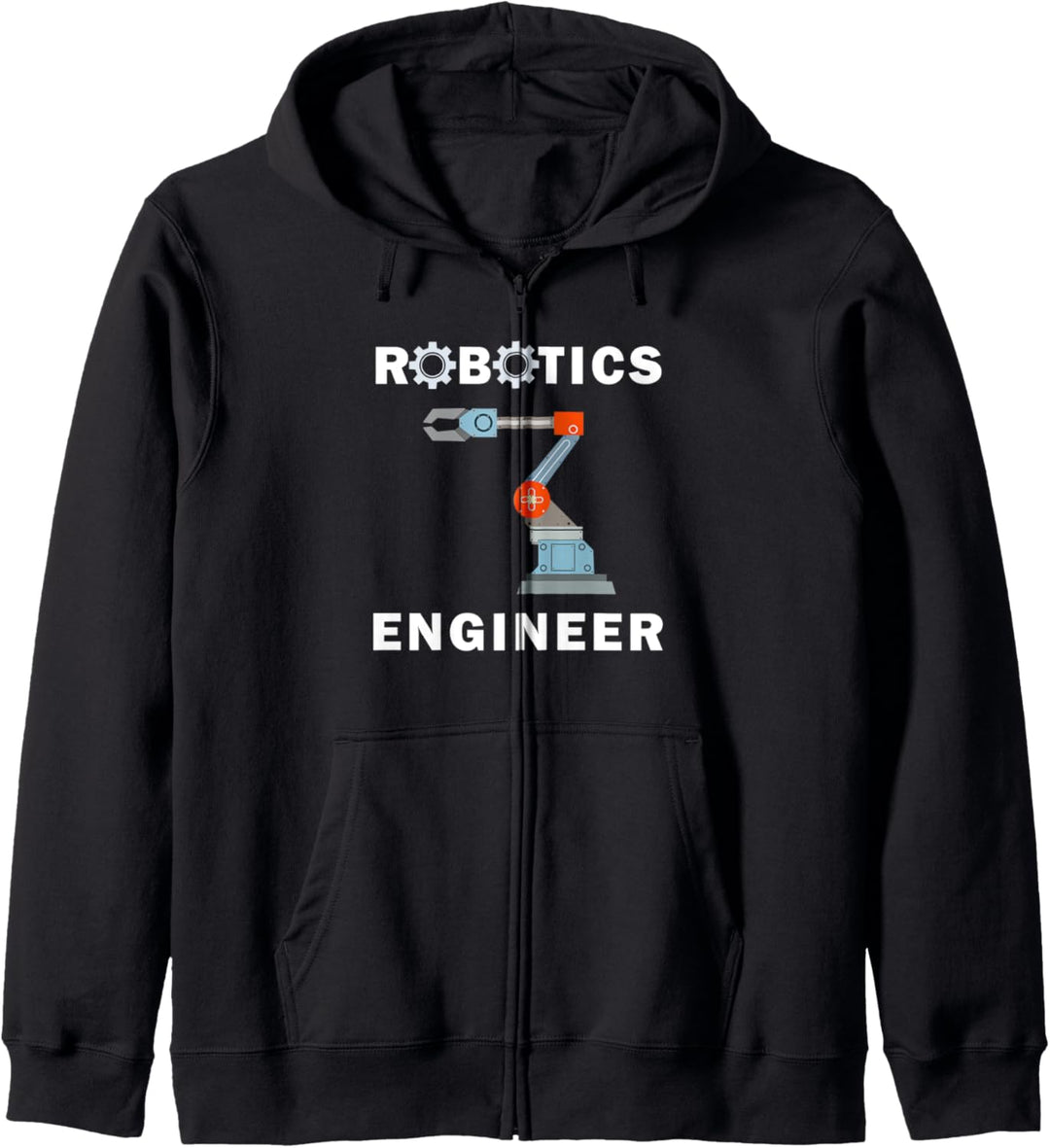 Ironischer Spruch Robotik-Ingenieur Kardiomechanik Kapuzenjacke
