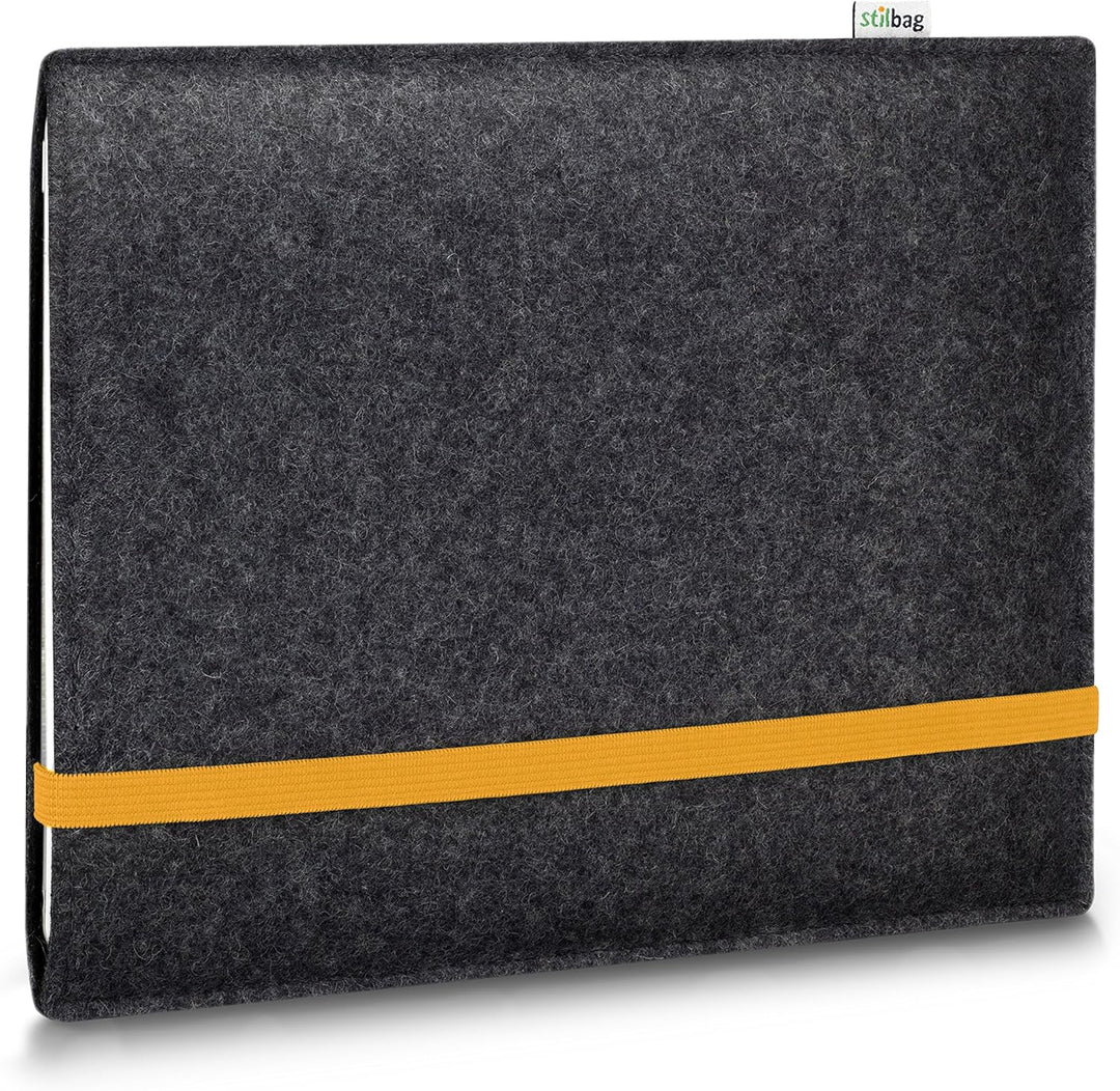 Stilbag massgeschneiderte Tablet-Hülle LEON | Tablettasche aus Filz | Tablet Schutzhülle | Tasche Ma