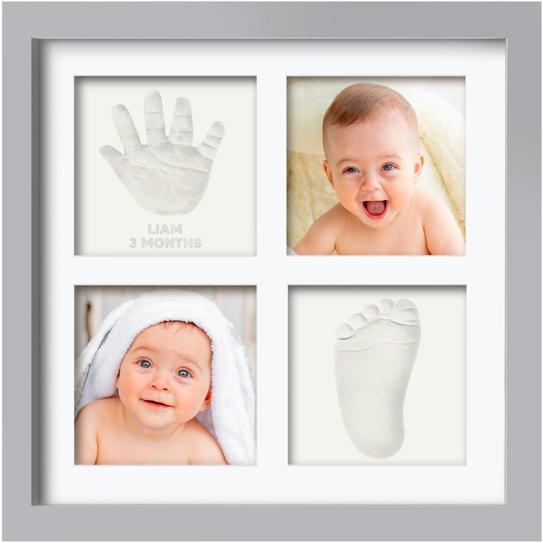 Baby Handabdruck und Fussabdruck Set - Baby Fussabdruck Set, Gipsabdruck Baby Hand und Fuss, Baby Fu