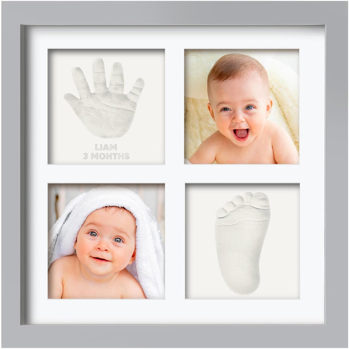 Baby Handabdruck und Fussabdruck Set - Baby Fussabdruck Set, Gipsabdruck Baby Hand und Fuss, Baby Fu