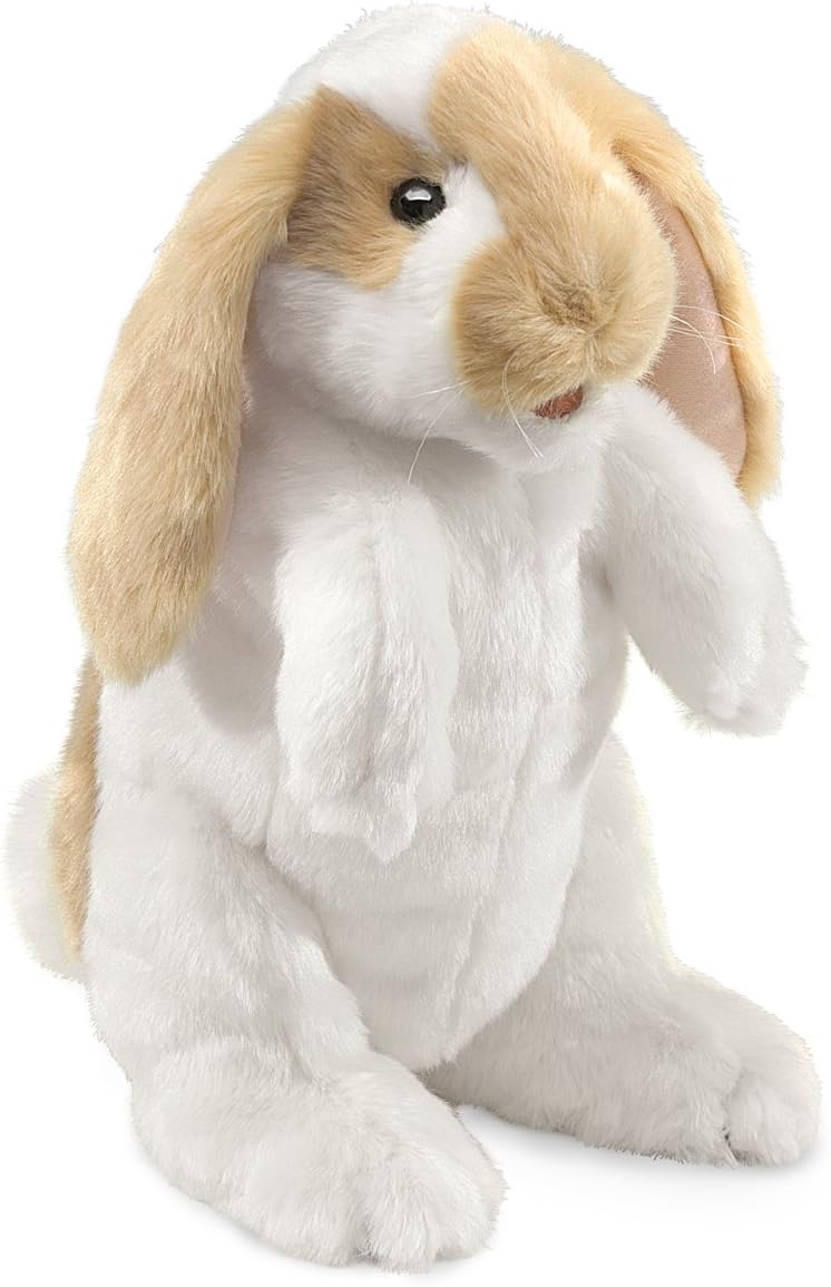 Folkmanis Standing Lop Rabbit Puppet