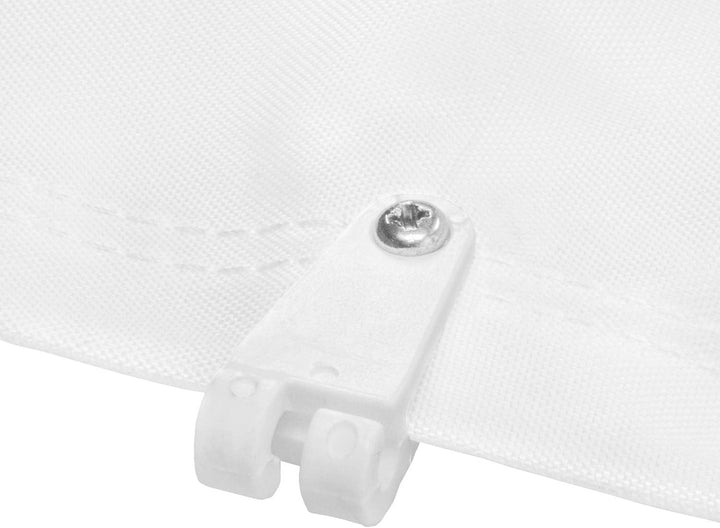 sunprotect 12589 Laufhaken Zubehör für Seilspann-Markise Sonnensegel Sonnenschutz für Pergola Winter