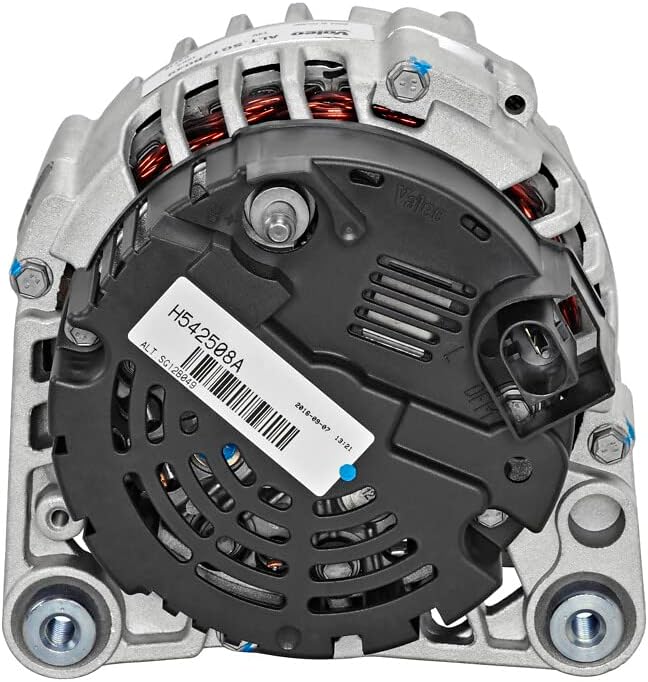 VALEO 439328 Generator Ladestrom des Generators: 120 Amp Rippen: 5 rippen Riemenscheibe Ø: 57,2 mm S