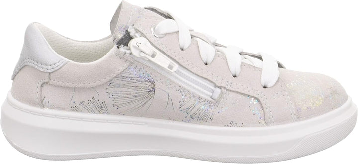 Superfit Mädchen Cosmo Sneaker 27 EU Weiss 1010, 27 EU Weiss 1010