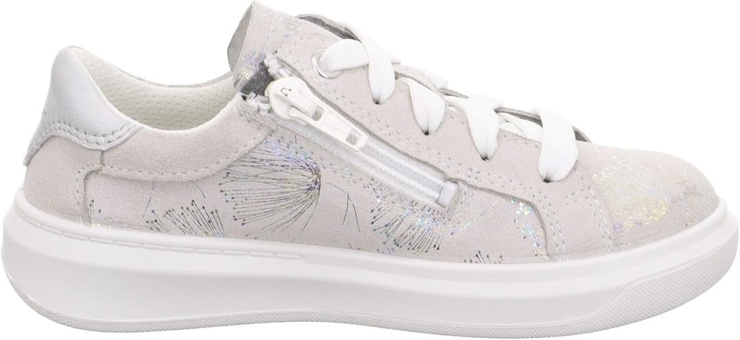 Superfit Mädchen Cosmo Sneaker 29 EU Weiss 1010, 29 EU Weiss 1010